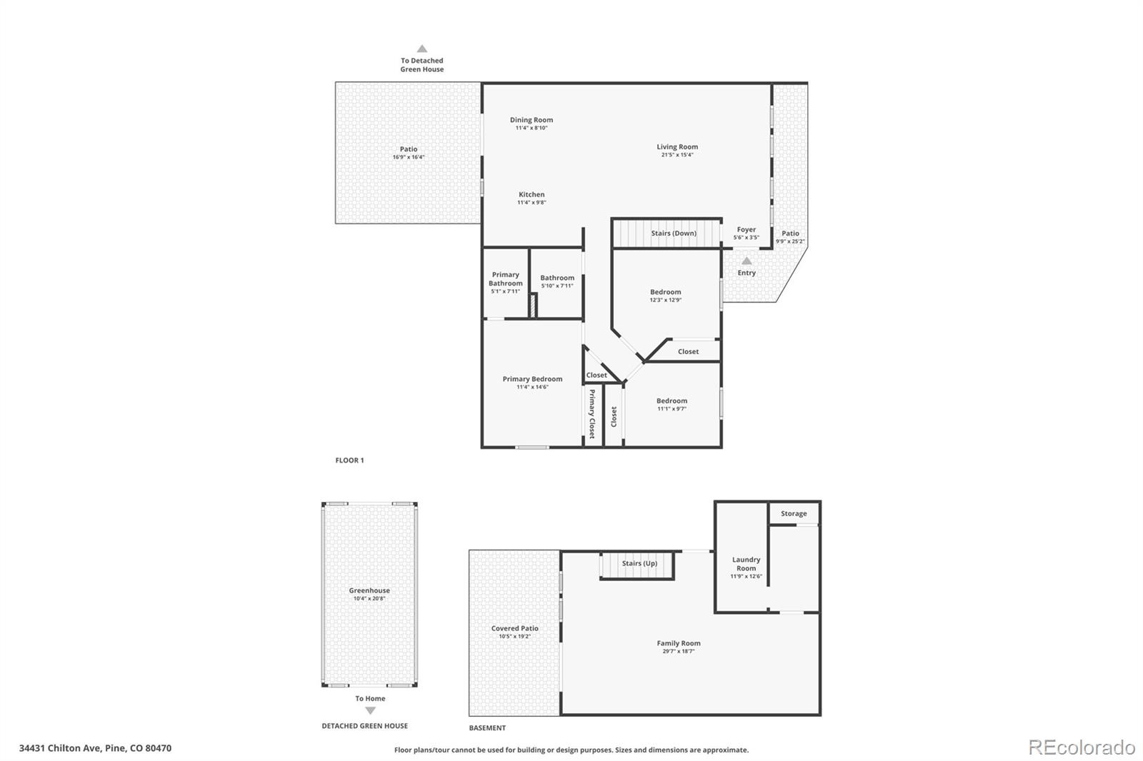 34431 Chilton Avenue Pine CO 80470