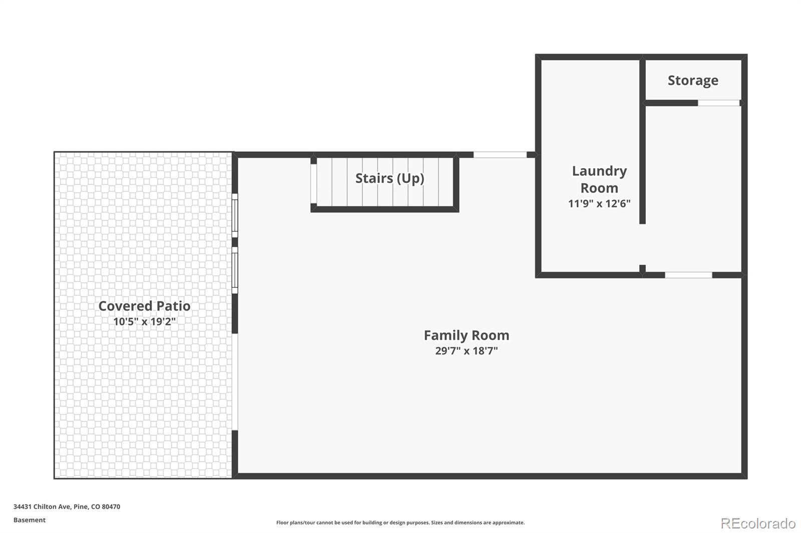 34431 Chilton Avenue Pine CO 80470