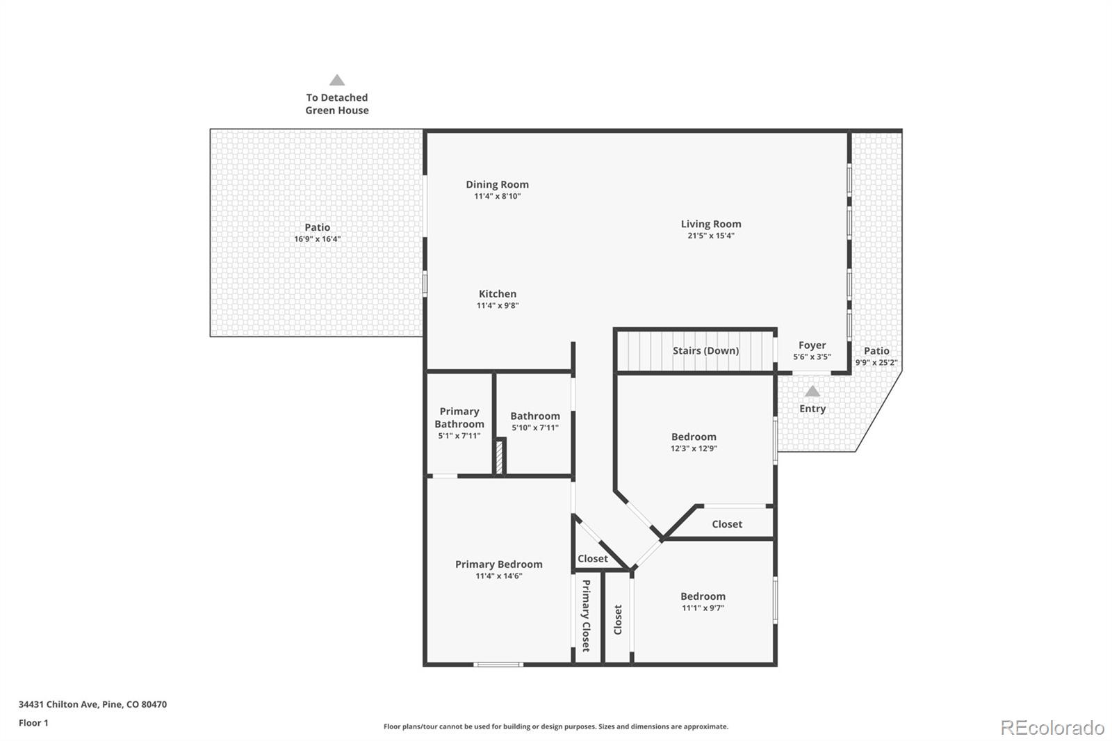 34431 Chilton Avenue Pine CO 80470