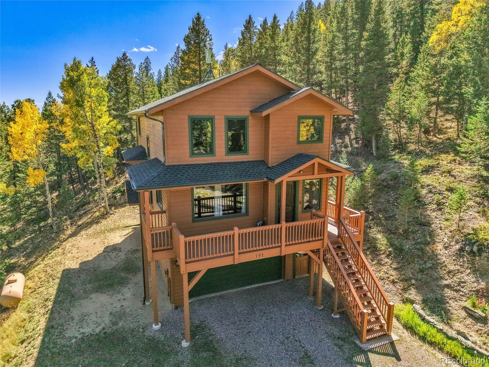 191 Blue Spruce Drive Evergreen CO 80439