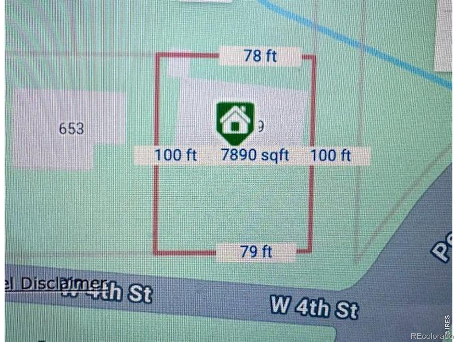 609 W 4th Street Nederland CO 80466