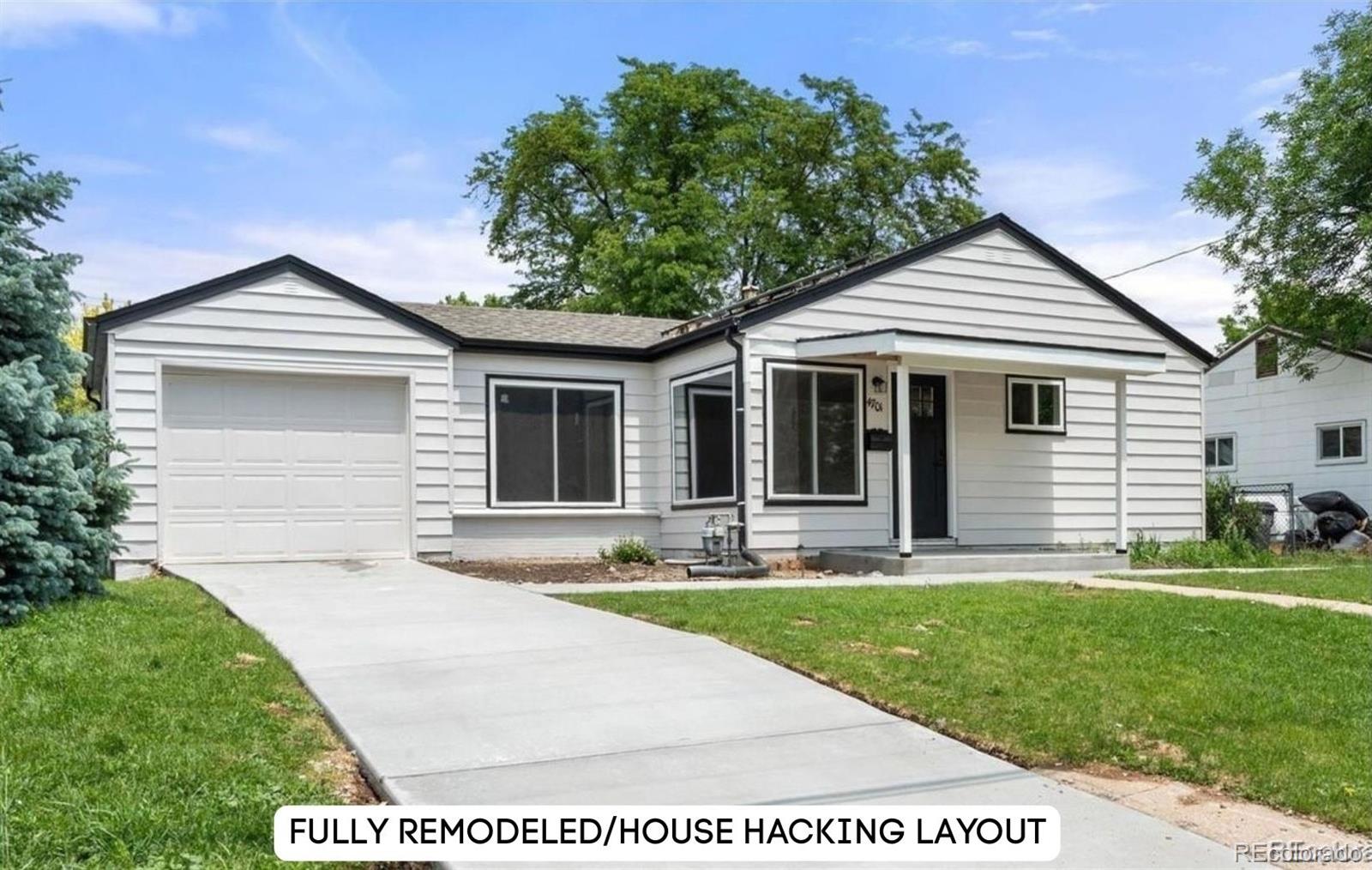 Denver CO, 4701 E Jewell Avenue