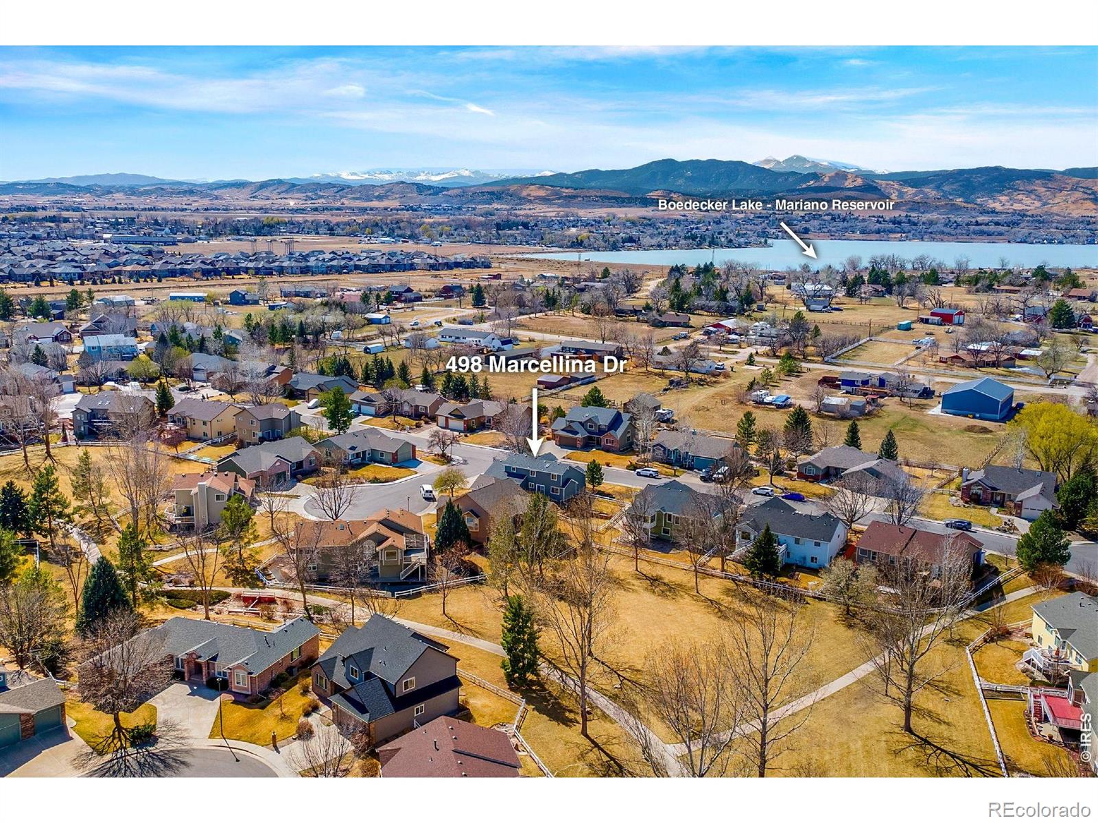 498 Marcellina Drive Loveland CO 80537