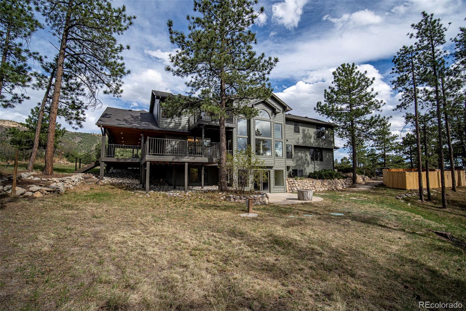 5014 S Perry Park Road Sedalia CO 80135