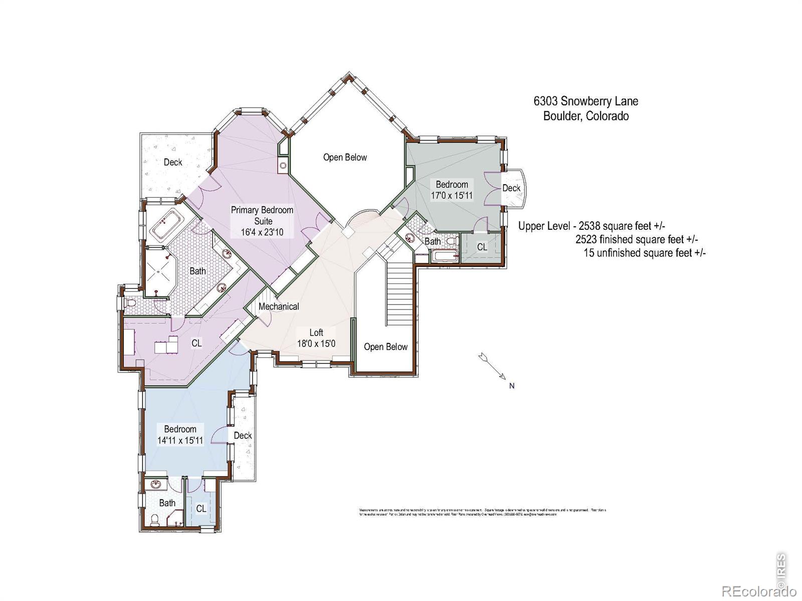 6303 Snowberry Lane Niwot CO 80503