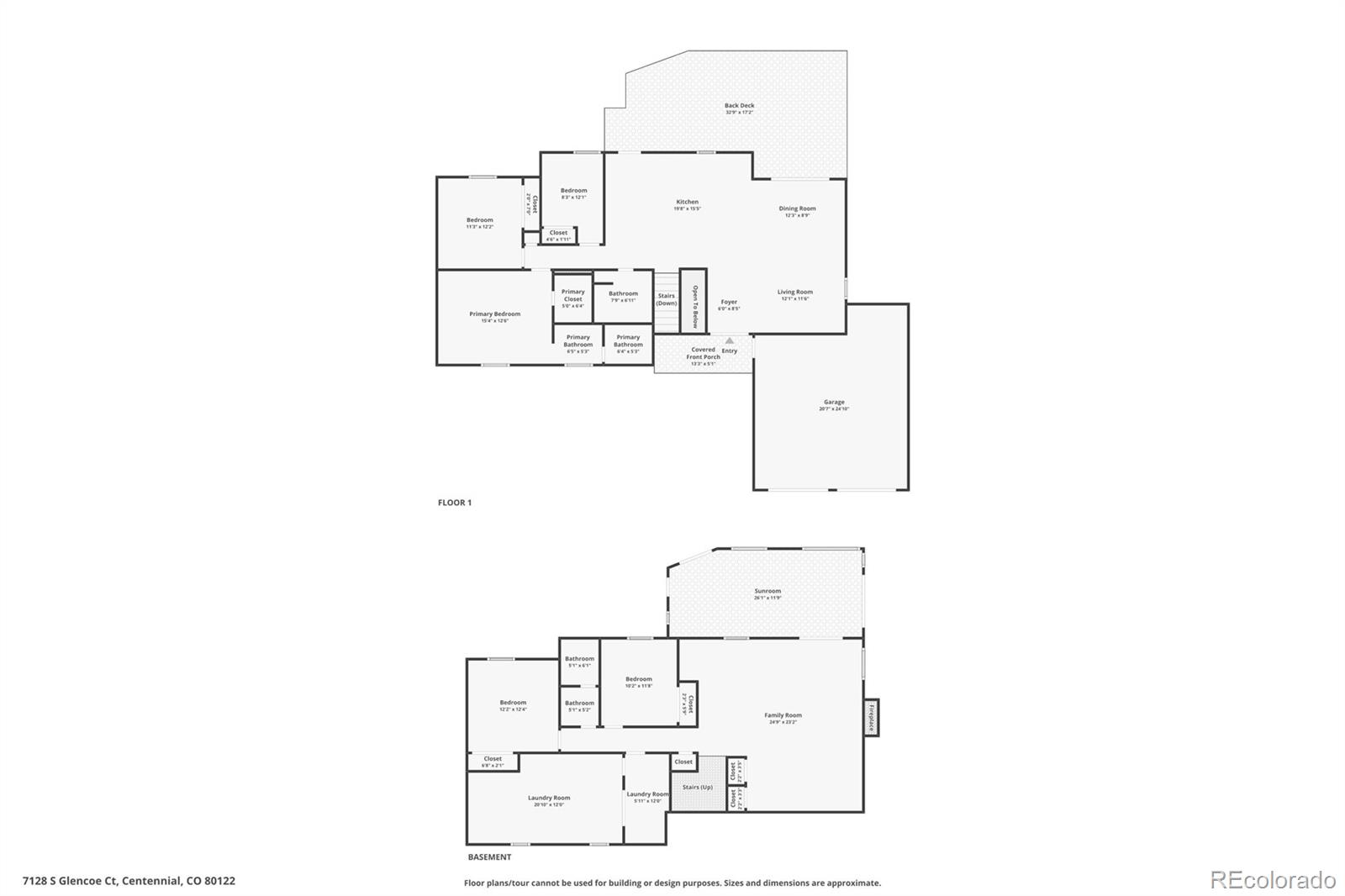 7128 S Glencoe Court Centennial CO 80122
