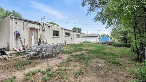 1504 Hallam Avenue Colorado Springs CO 80911