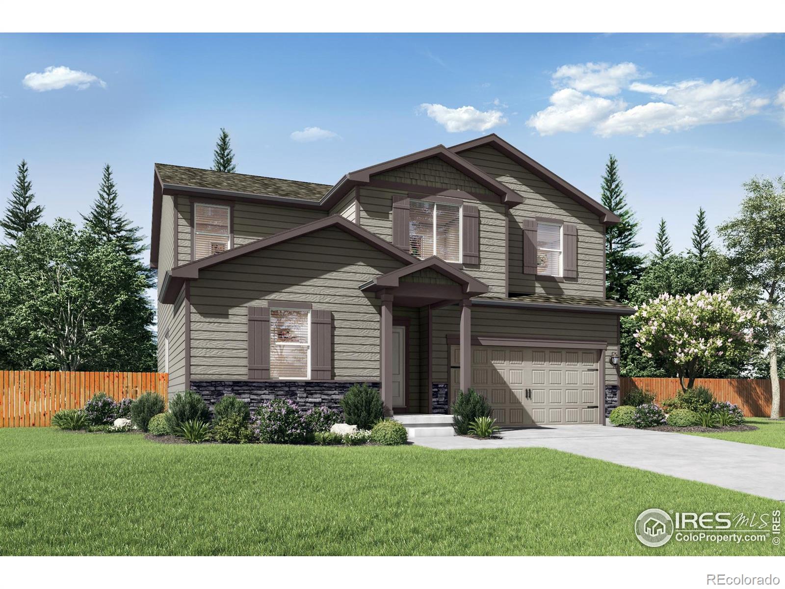 854 Emerald Lakes Street Severance CO 80550