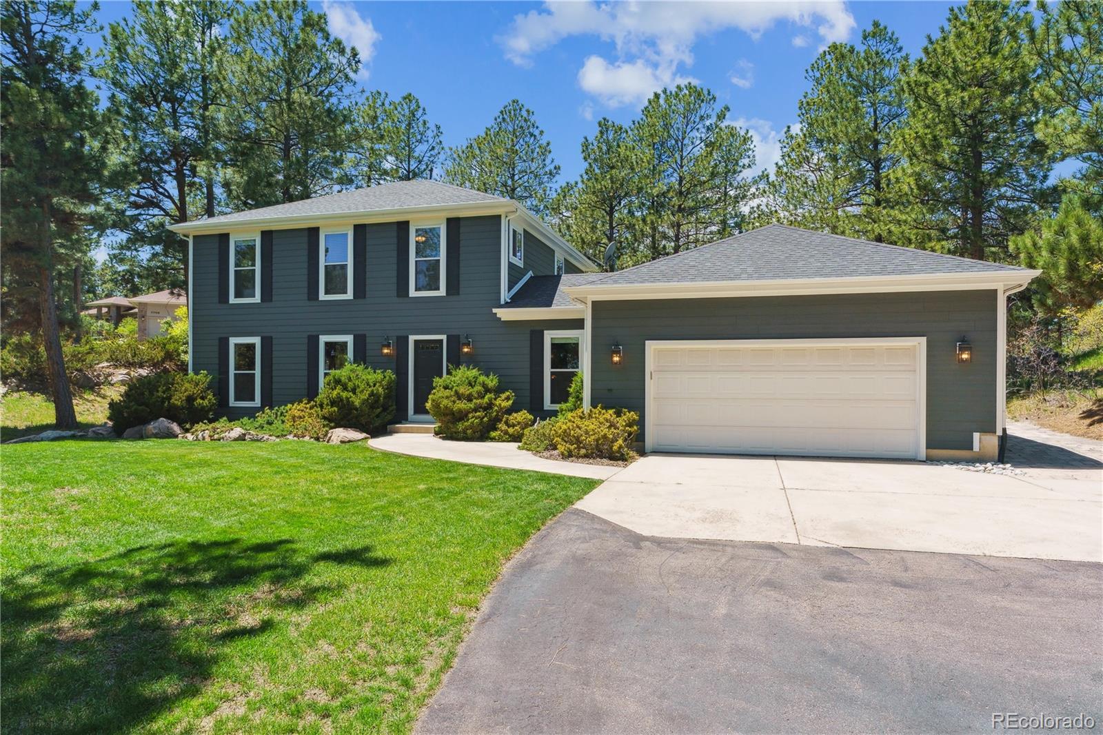 7701 Rollins Drive Larkspur CO 80118