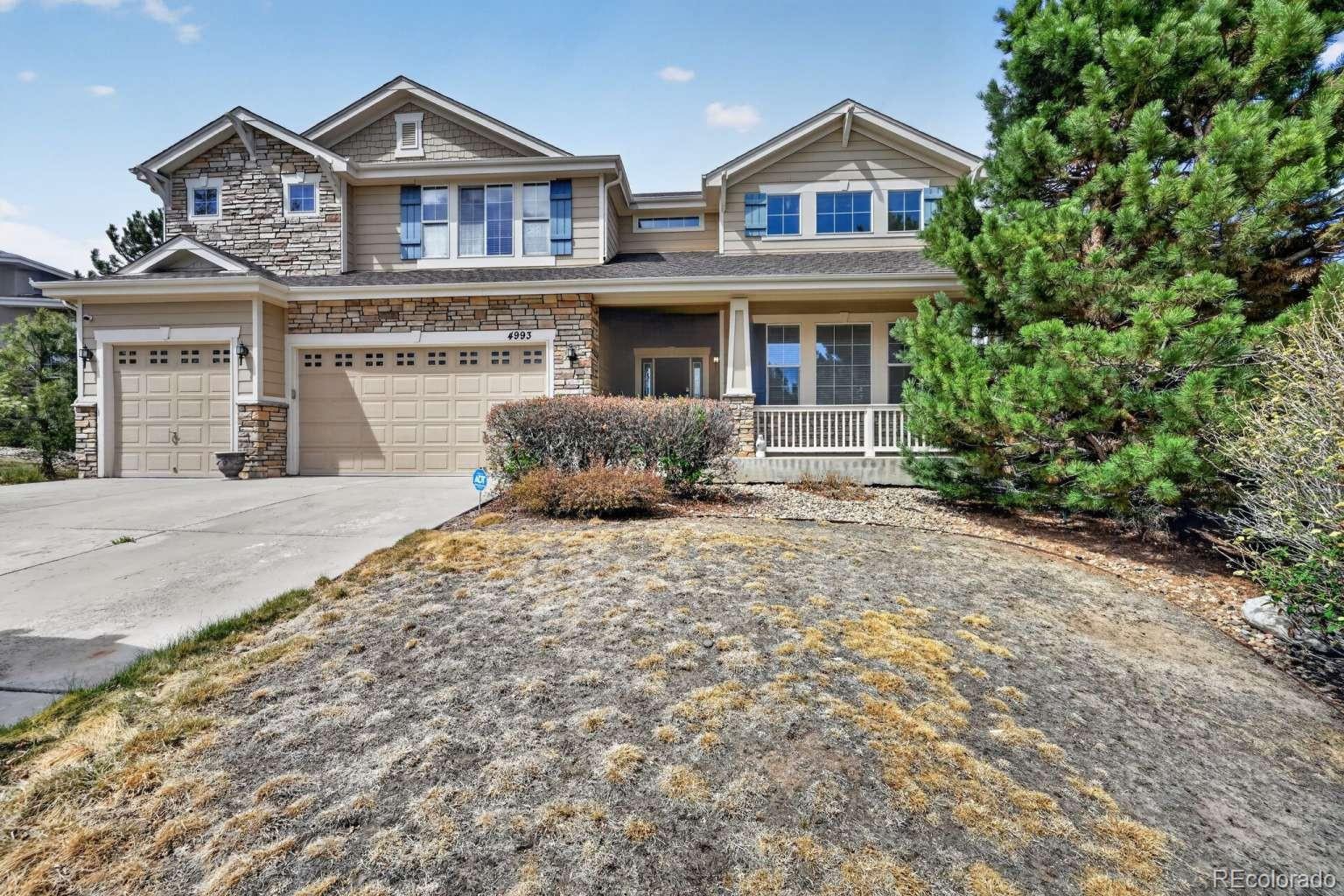 4993 Wagontrail Court Parker CO 80134