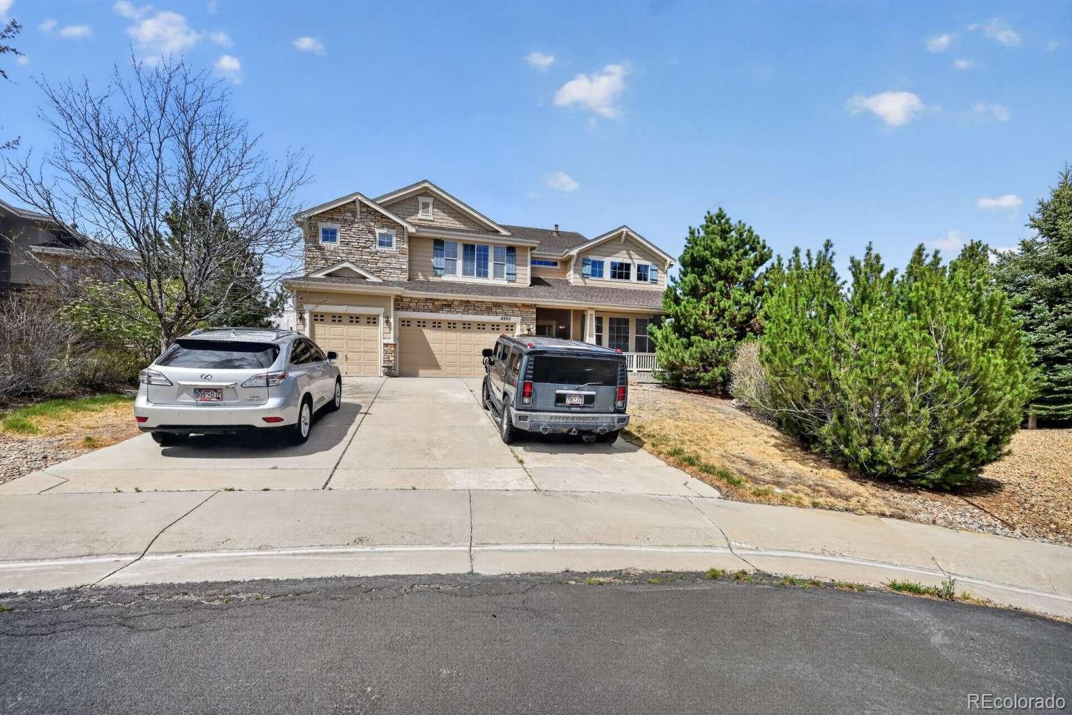 4993 Wagontrail Court Parker CO 80134
