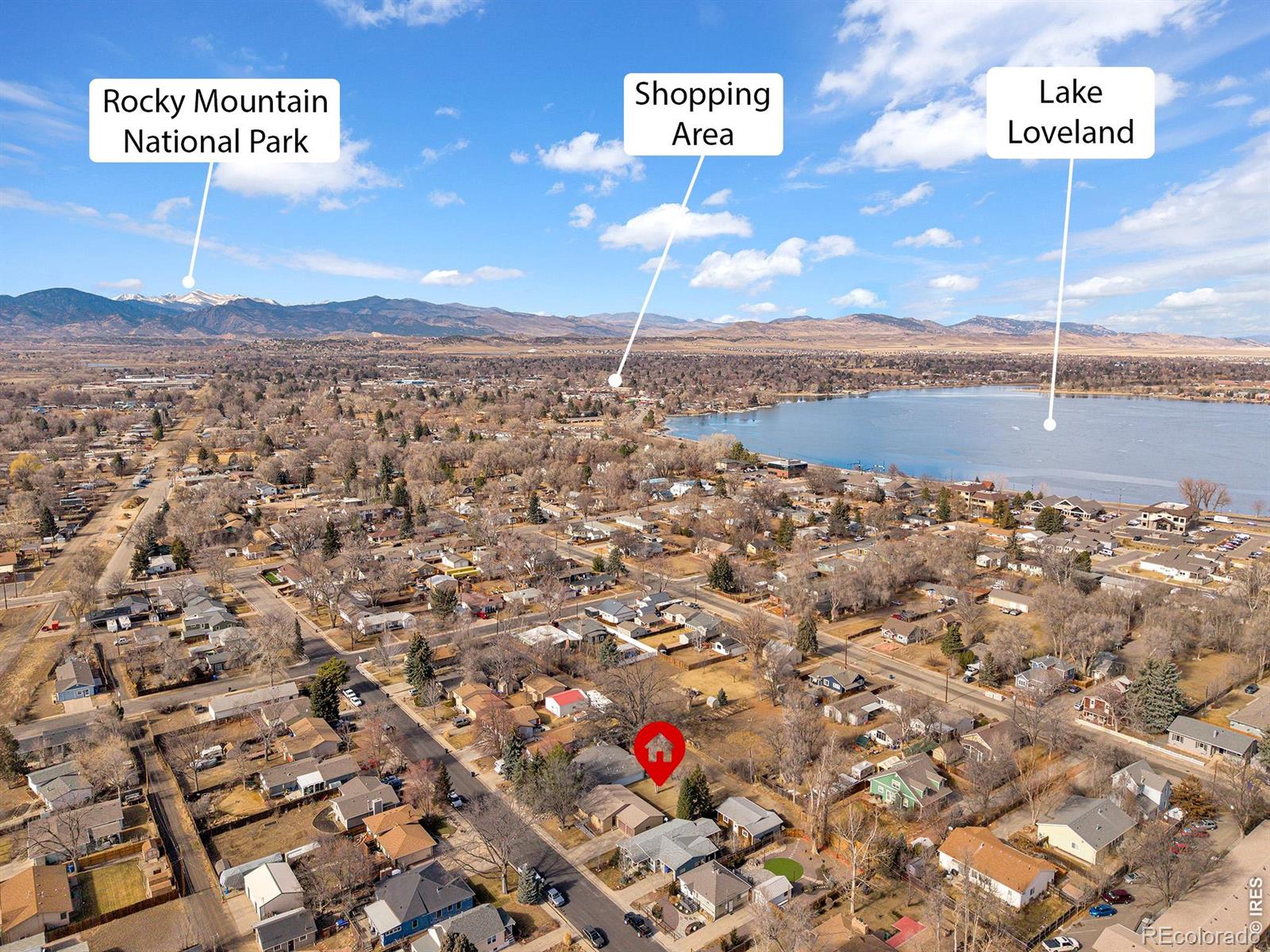 543 W 9th Street Loveland CO 80537