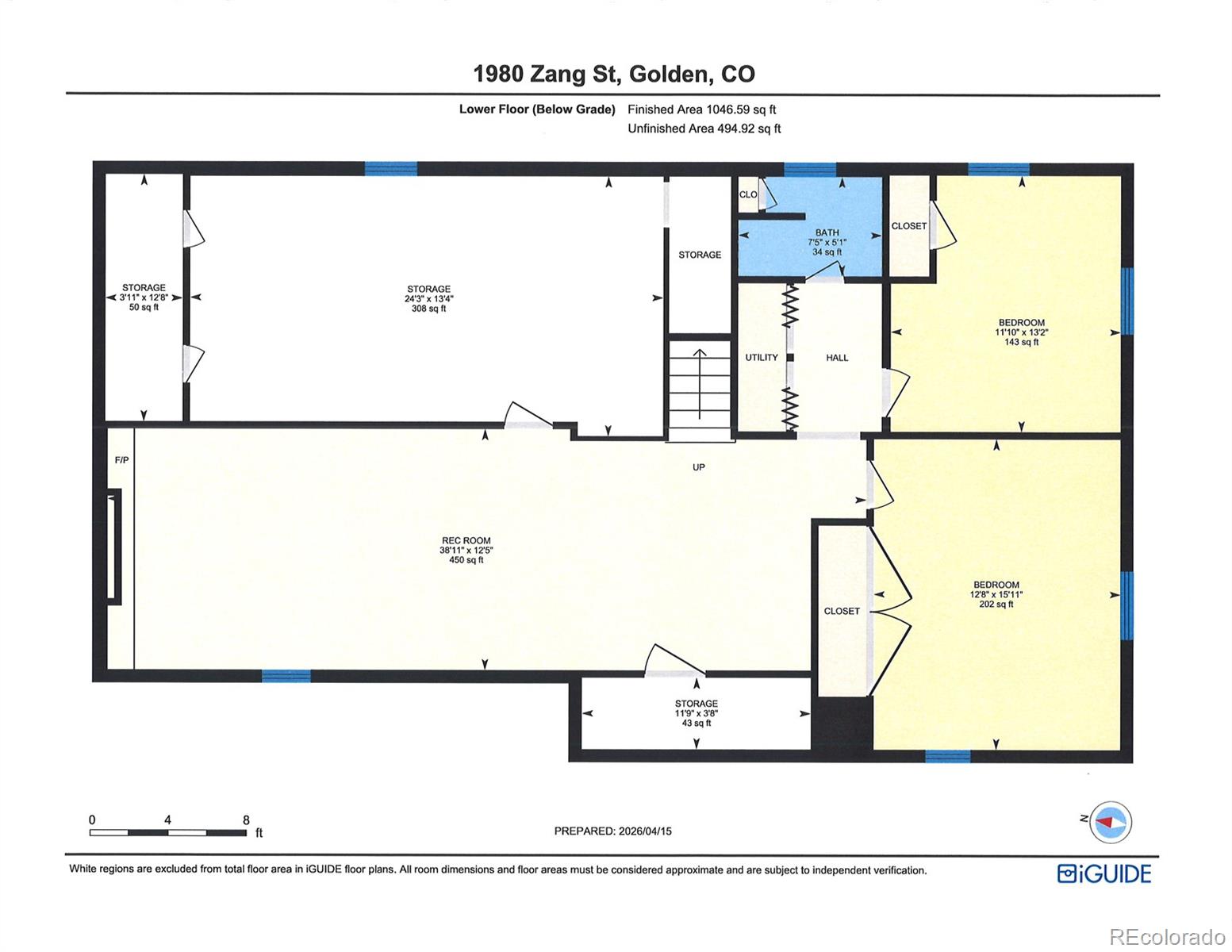 1980 Zang Street Golden CO 80401