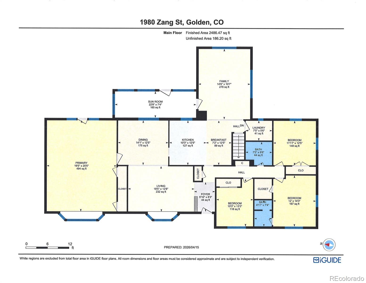 1980 Zang Street Golden CO 80401