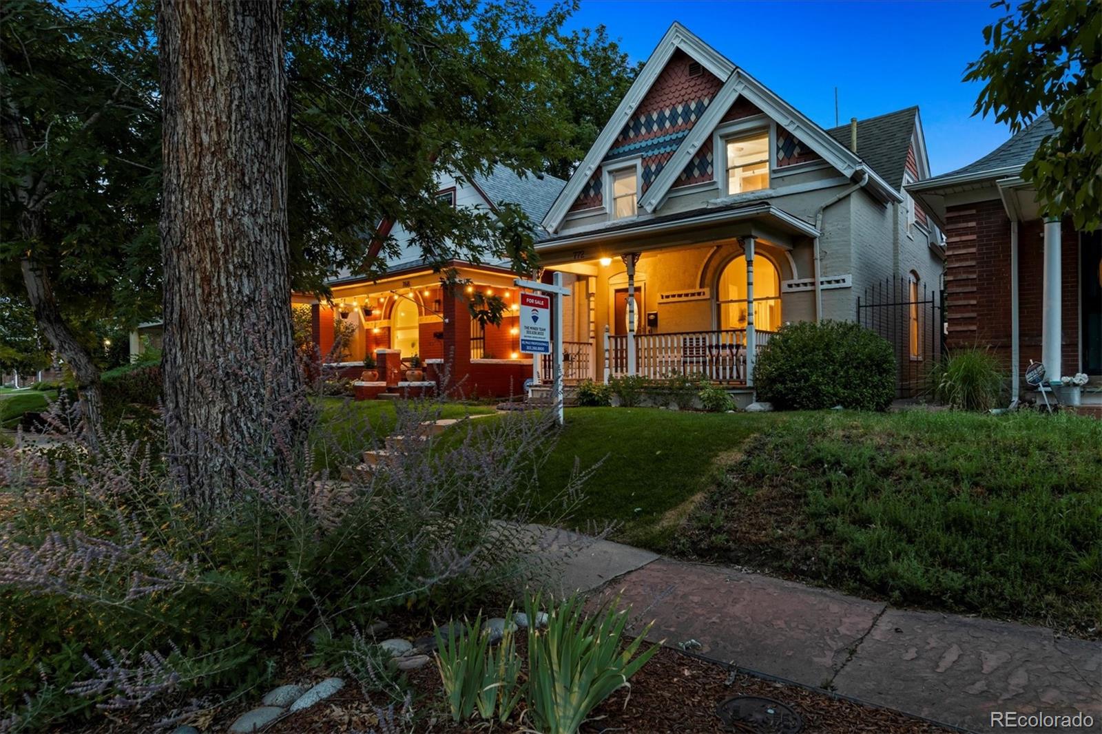 Denver CO, 772 S Grant Street