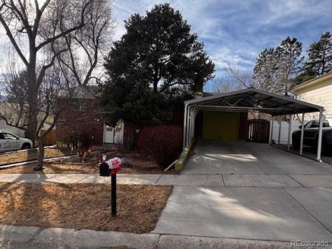 1402 Clemson Drive Colorado Springs CO 80909