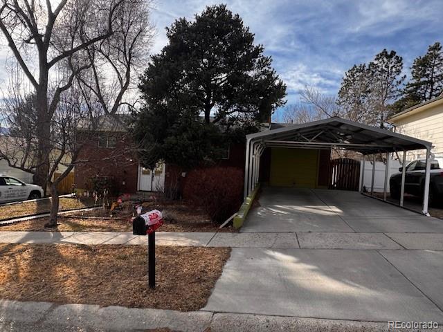 1402 Clemson Drive Colorado Springs CO 80909