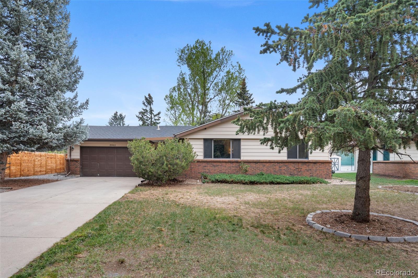 2962 S Webster Street Denver CO 80227