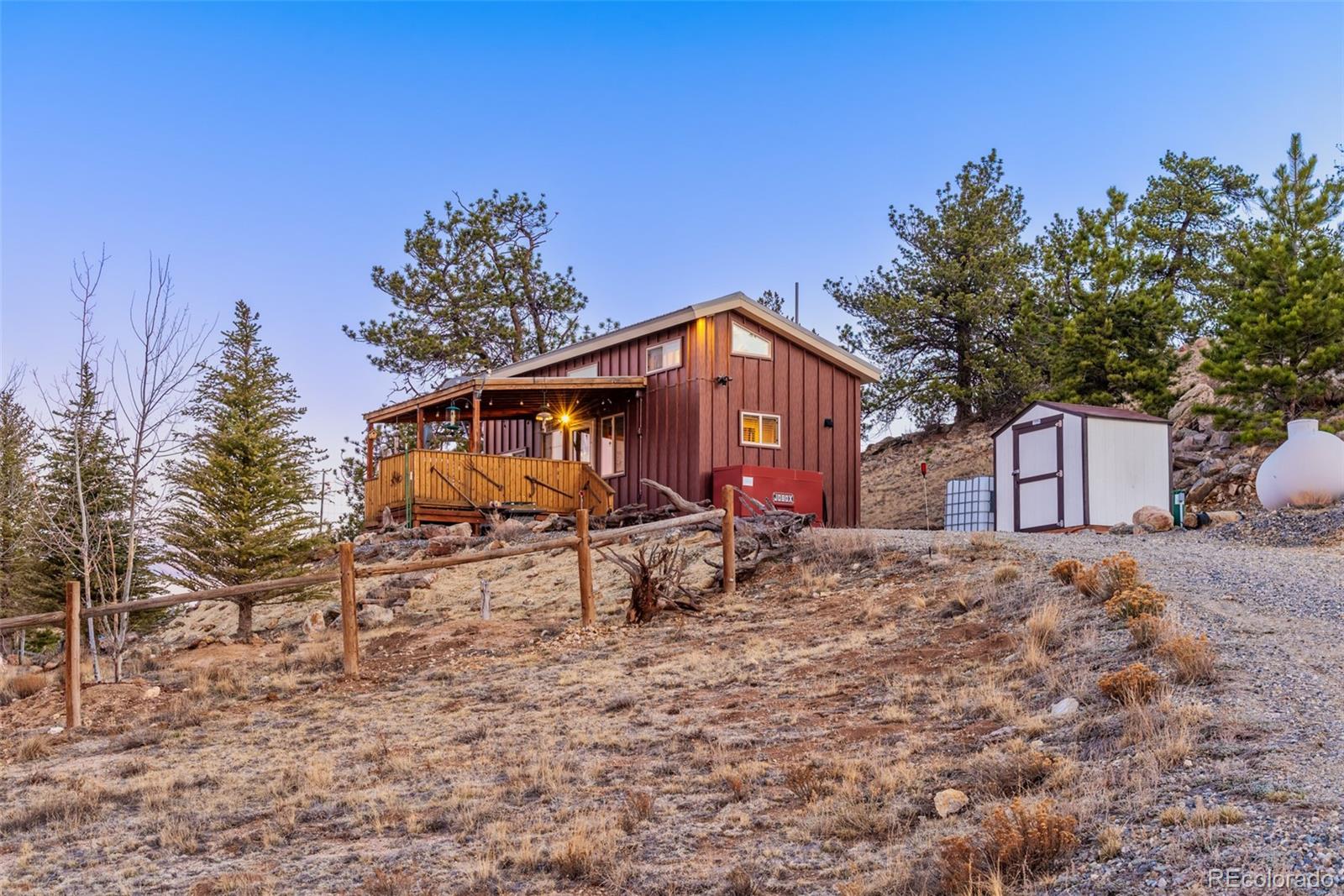 189 Goldenburg Canyon Road Hartsel CO 80449
