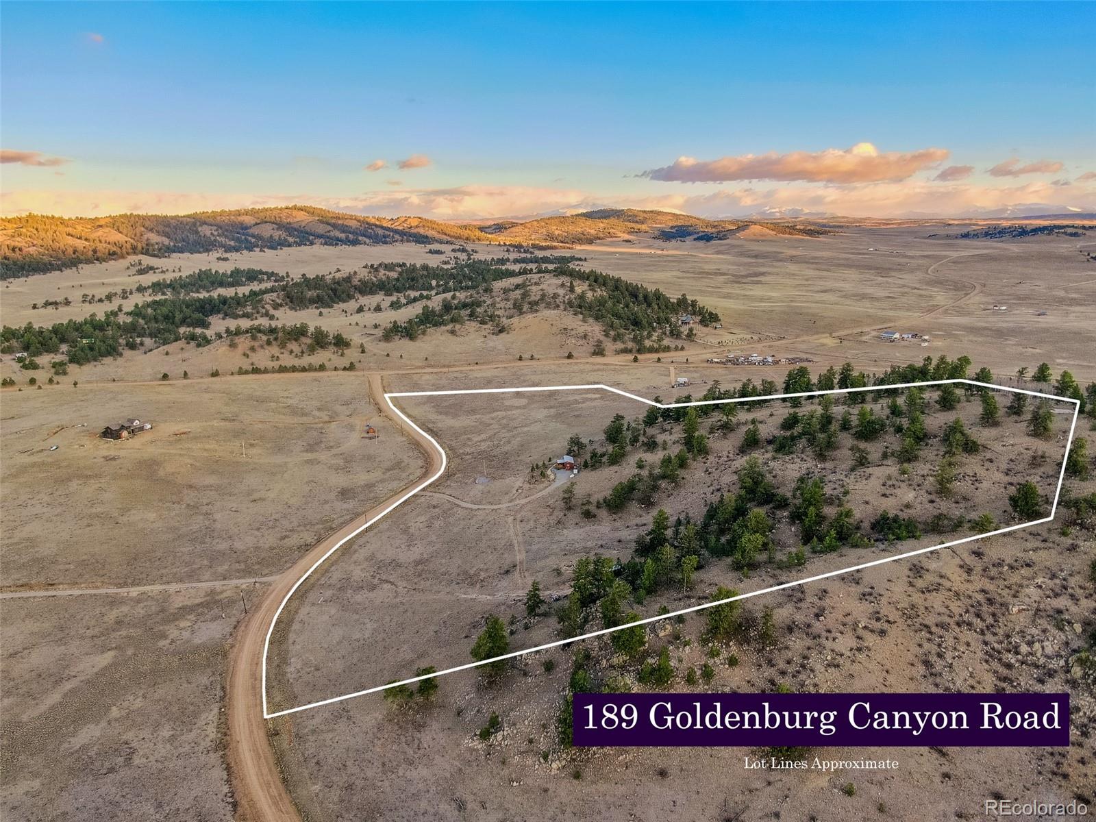 189 Goldenburg Canyon Road Hartsel CO 80449