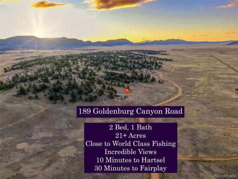 189 Goldenburg Canyon Road Hartsel CO 80449