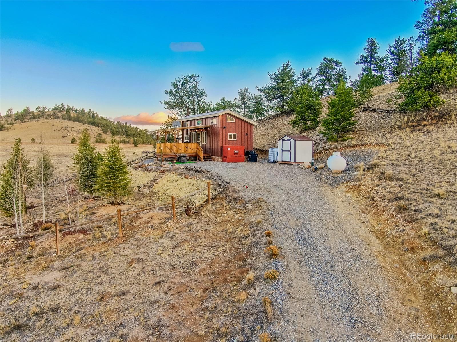 189 Goldenburg Canyon Road Hartsel CO 80449