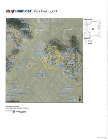 189 Goldenburg Canyon Road Hartsel CO 80449