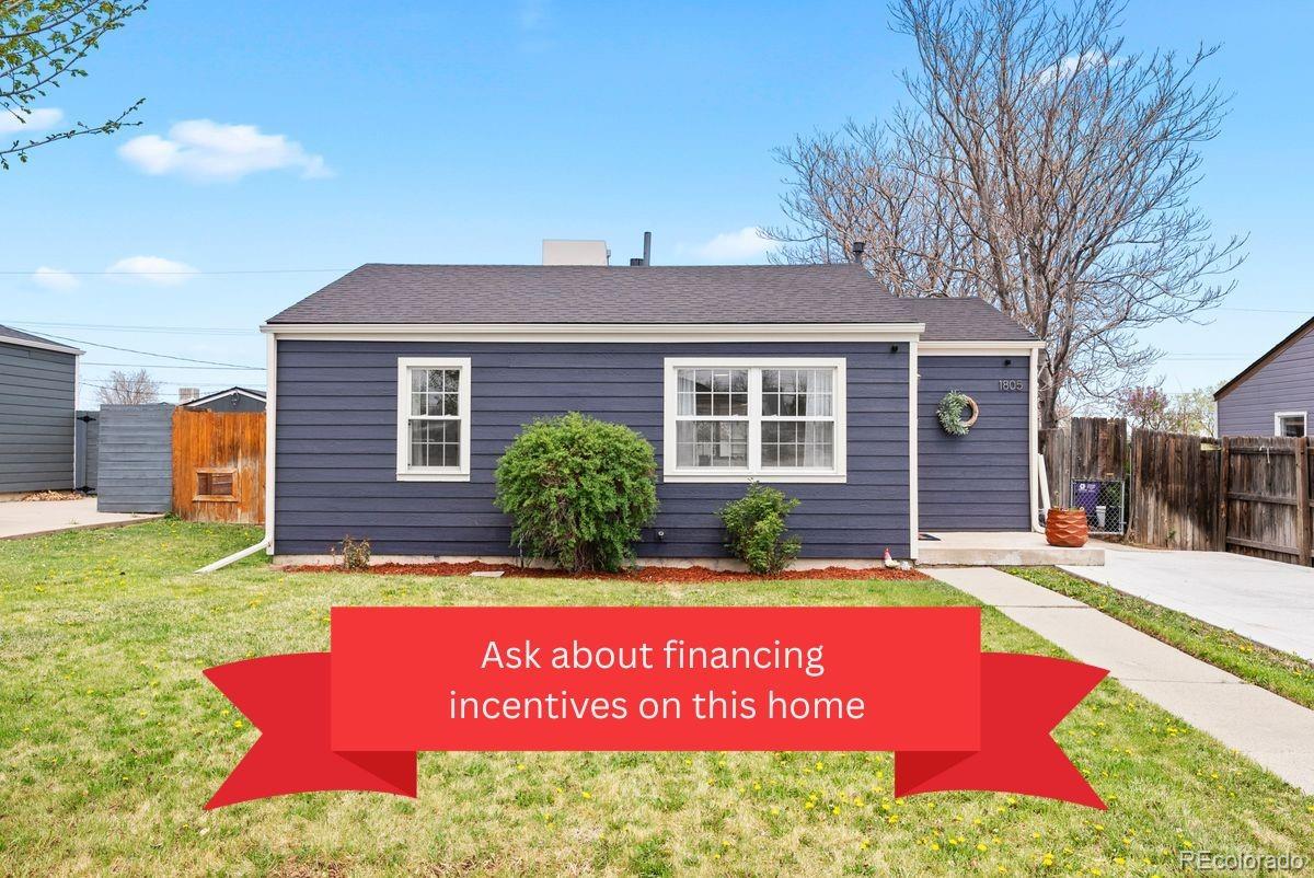 1805 W 51st Avenue Denver CO 80221