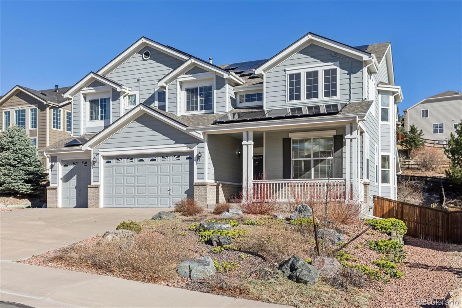 1831 Rhodonite Court Castle Rock CO 80108