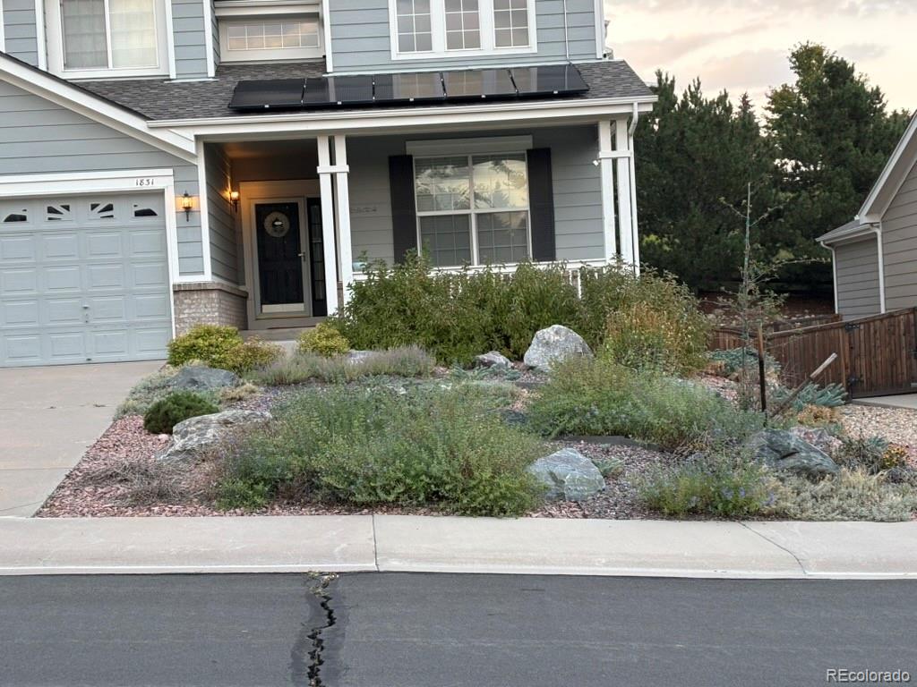 1831 Rhodonite Court Castle Rock CO 80108