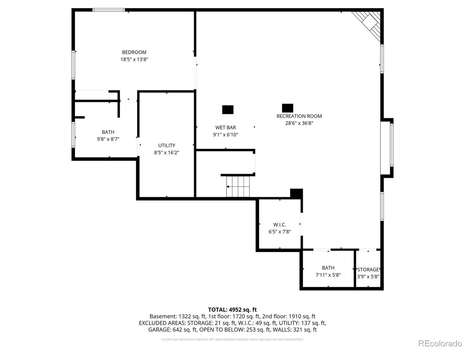 1831 Rhodonite Court Castle Rock CO 80108