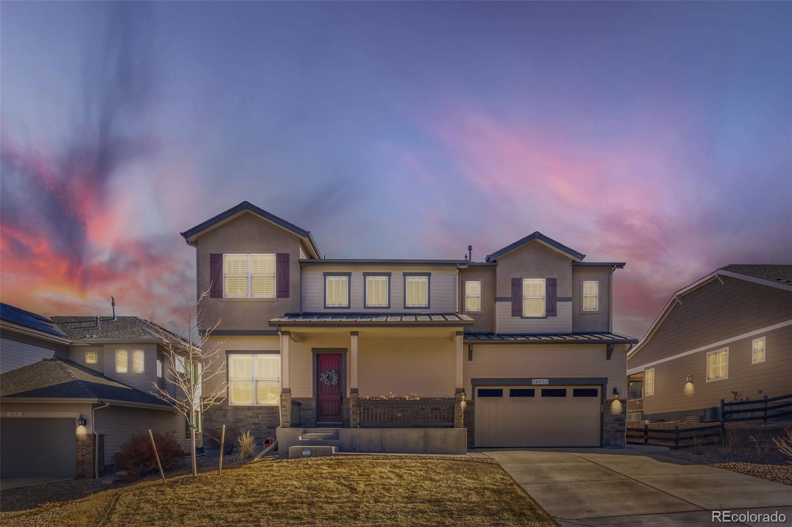 607 Sage Grouse Circle Castle Rock CO 80109