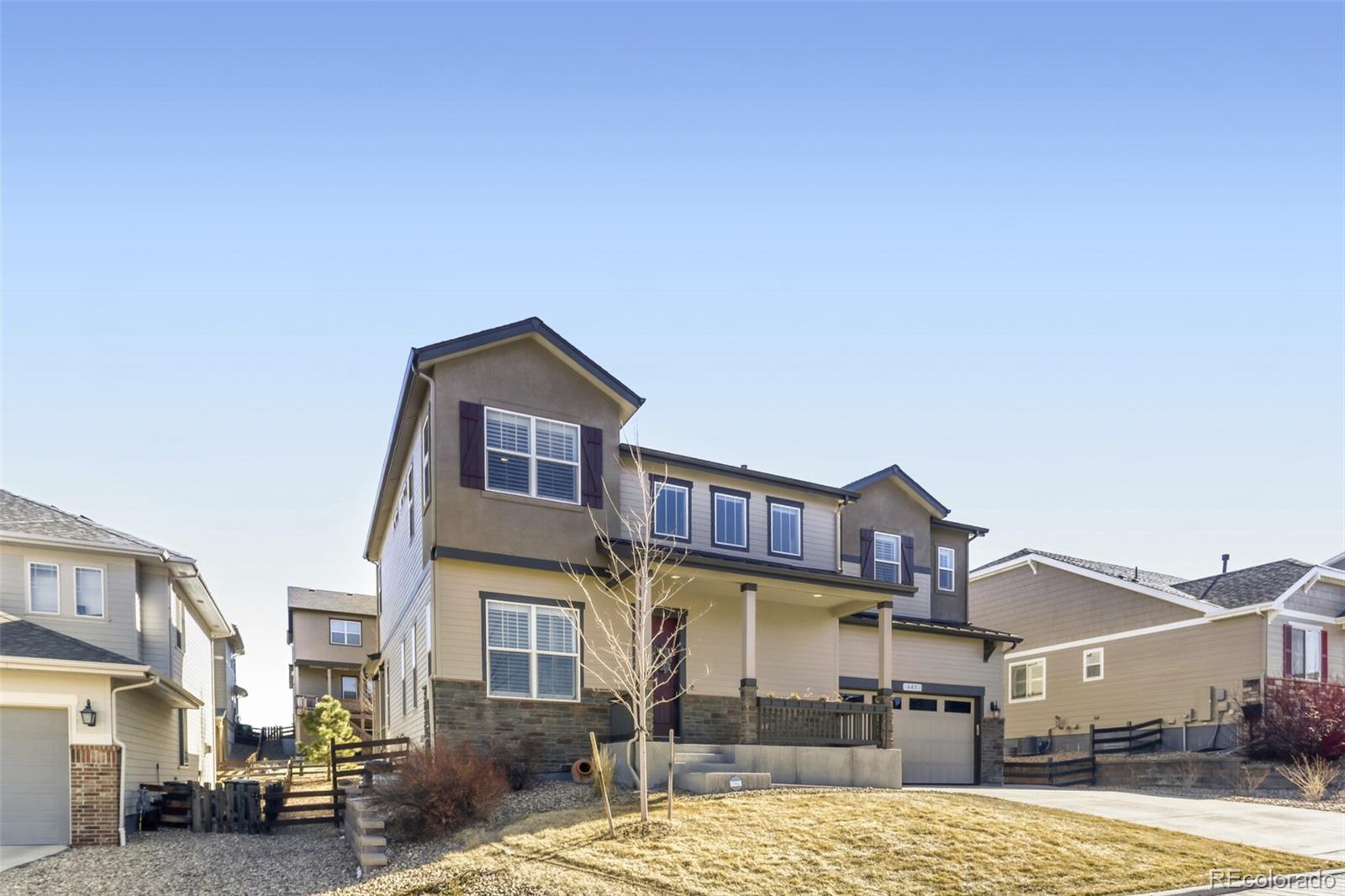 607 Sage Grouse Circle Castle Rock CO 80109