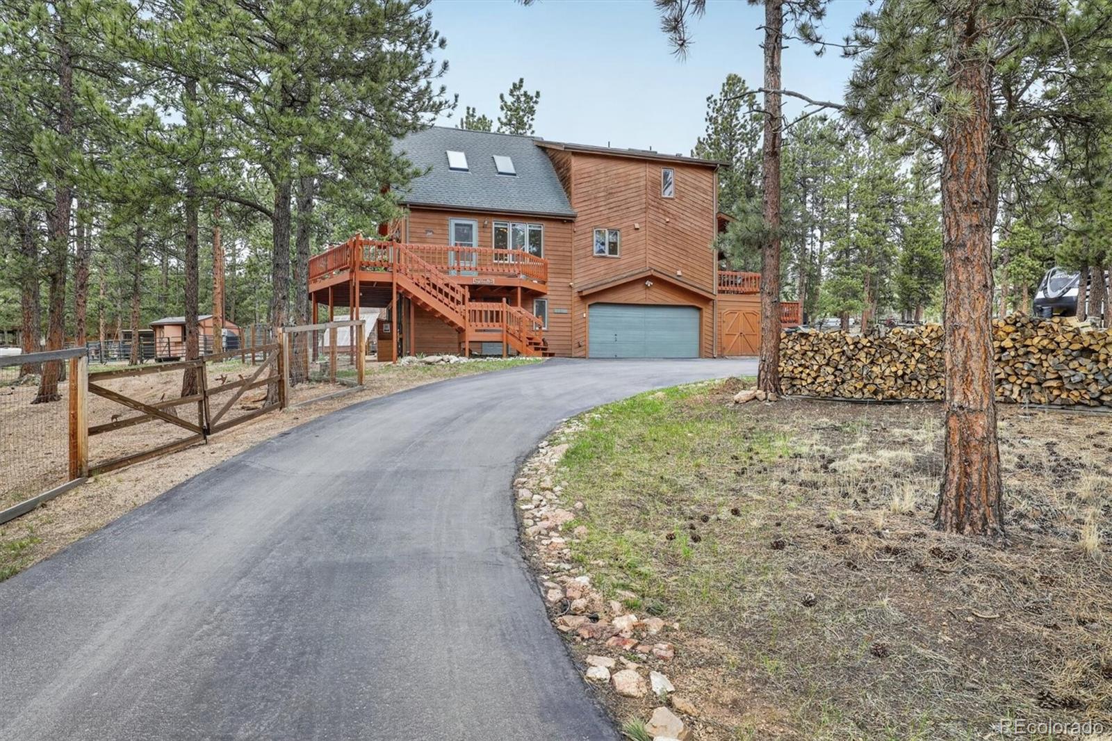 599 Vigilante Avenue Bailey CO 80421