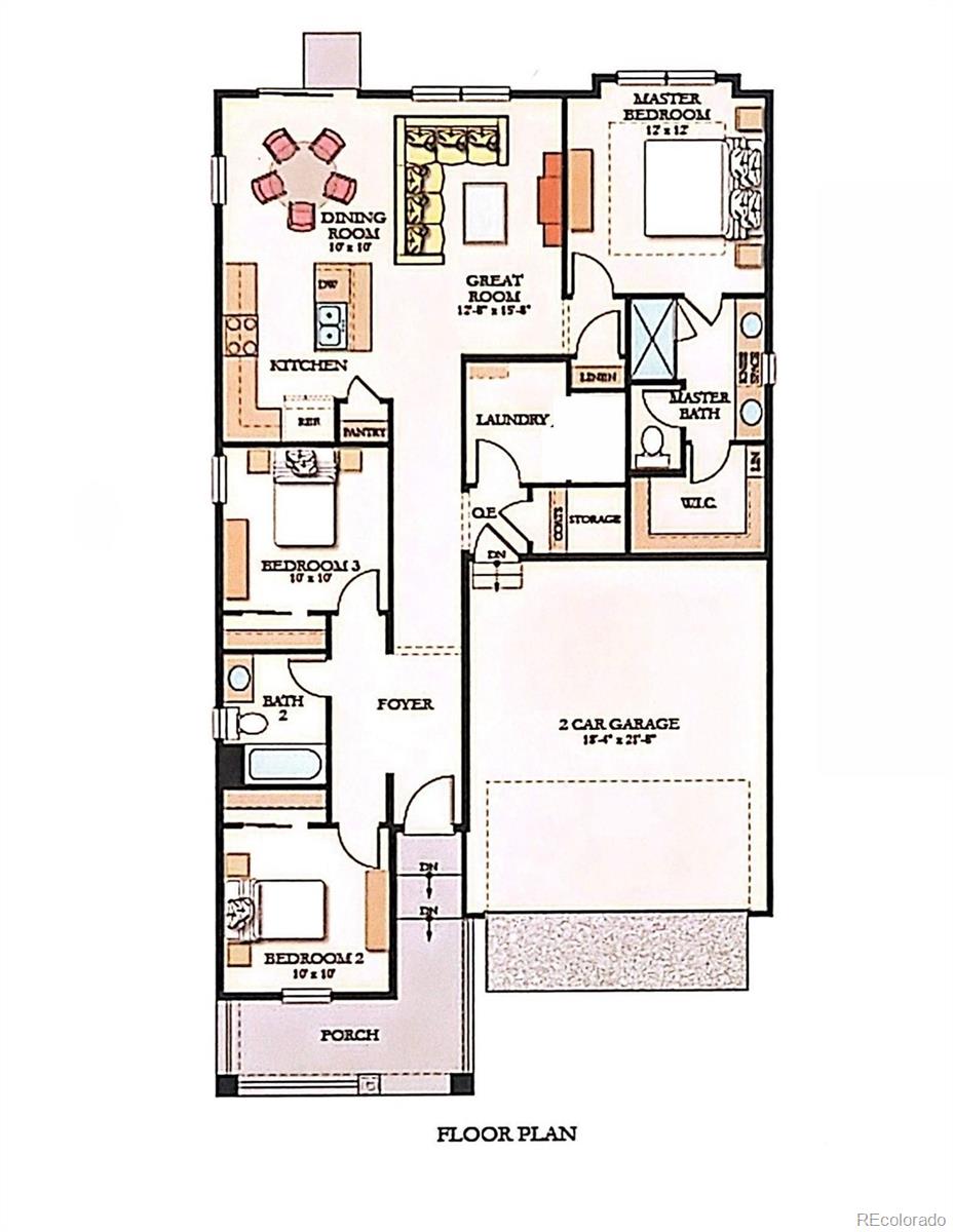 1230 Black Haw Street Elizabeth CO 80107