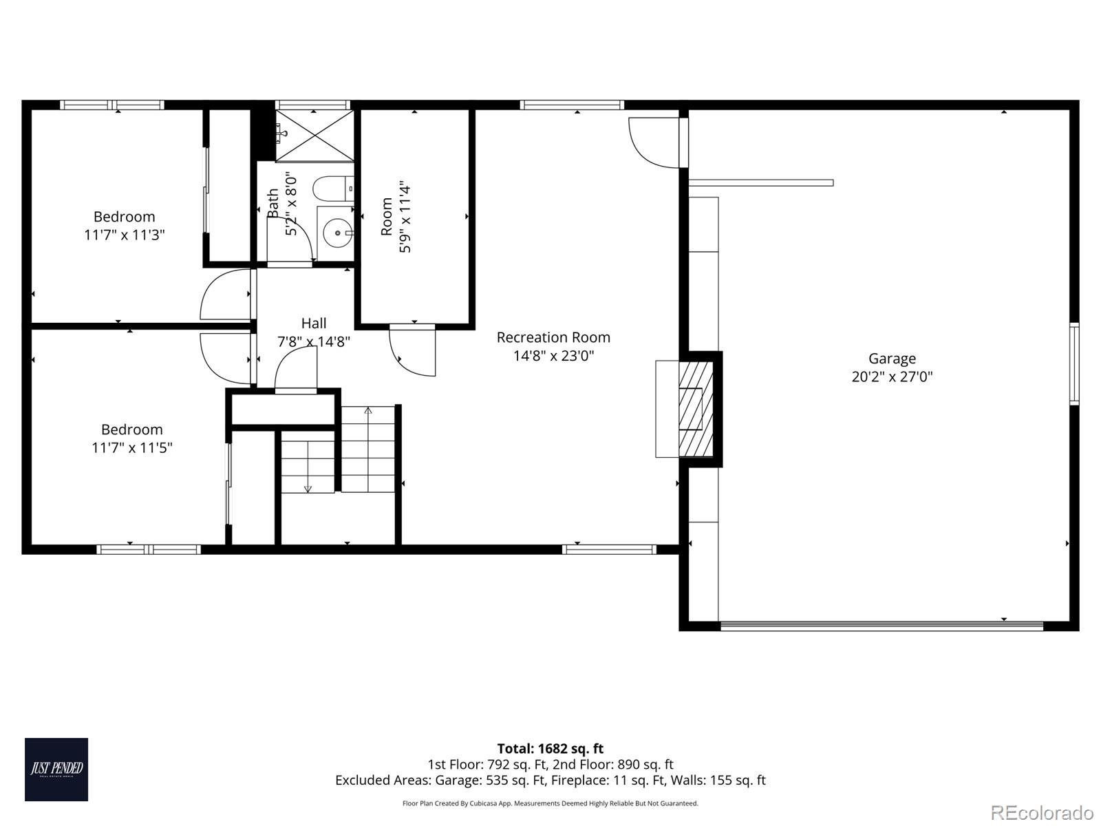 8693 E Saratoga Place Denver CO 80237
