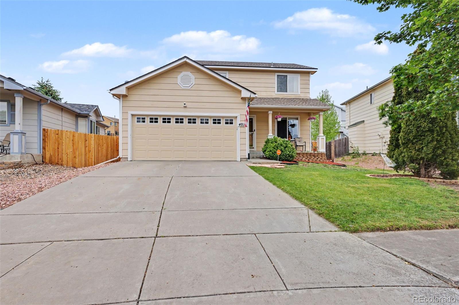 4072 Happy Jack Drive Colorado Springs CO 80922