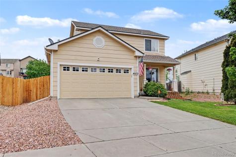 4072 Happy Jack Drive Colorado Springs CO 80922