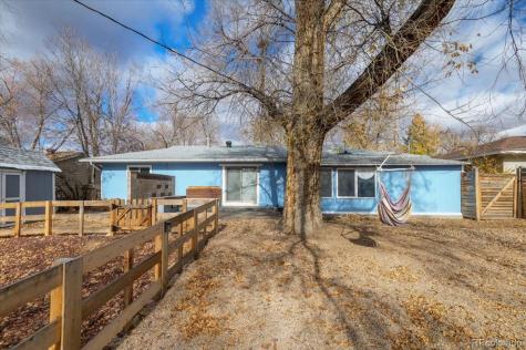 817 Grand Boulevard Colorado Springs CO 80911