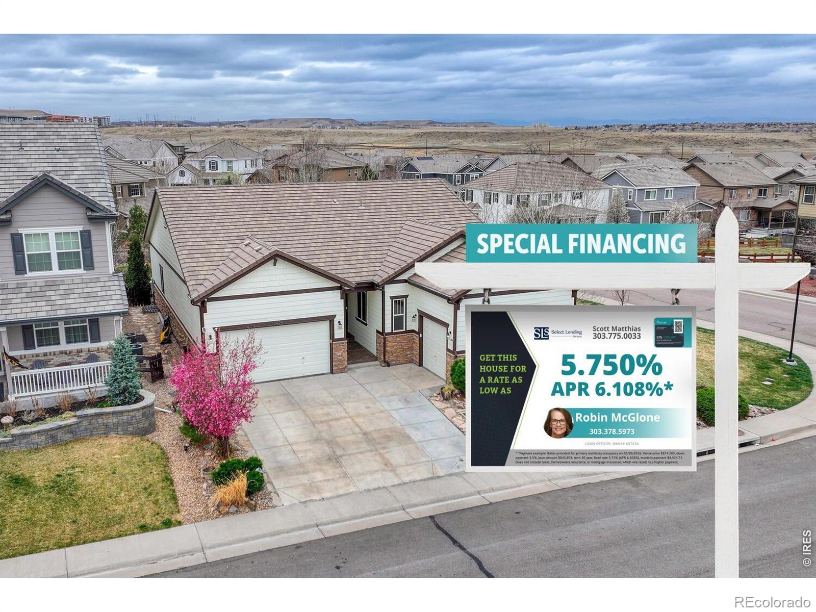10429 Sierra Ridge Drive Parker CO 80134