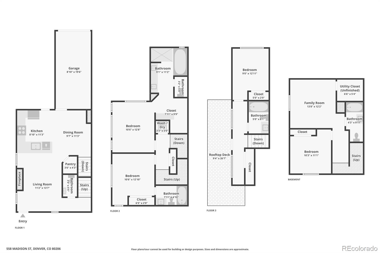 558 Madison Street Denver CO 80206