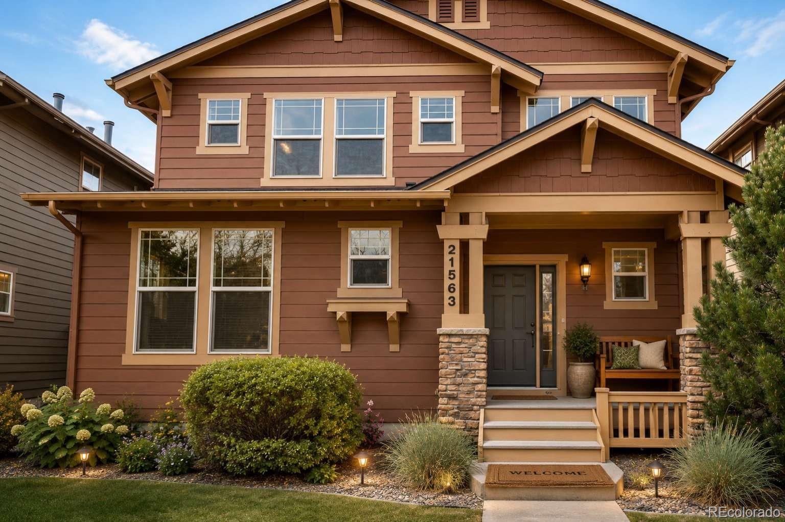 21563 E Tallkid Avenue Parker CO 80138