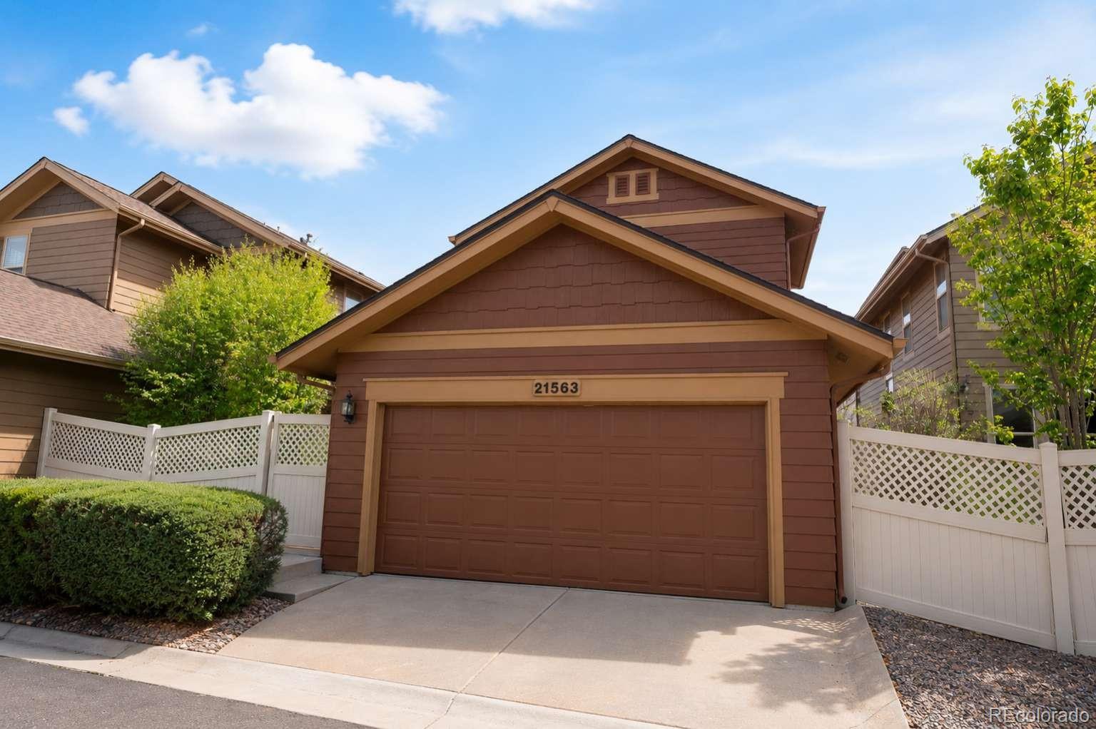 21563 E Tallkid Avenue Parker CO 80138