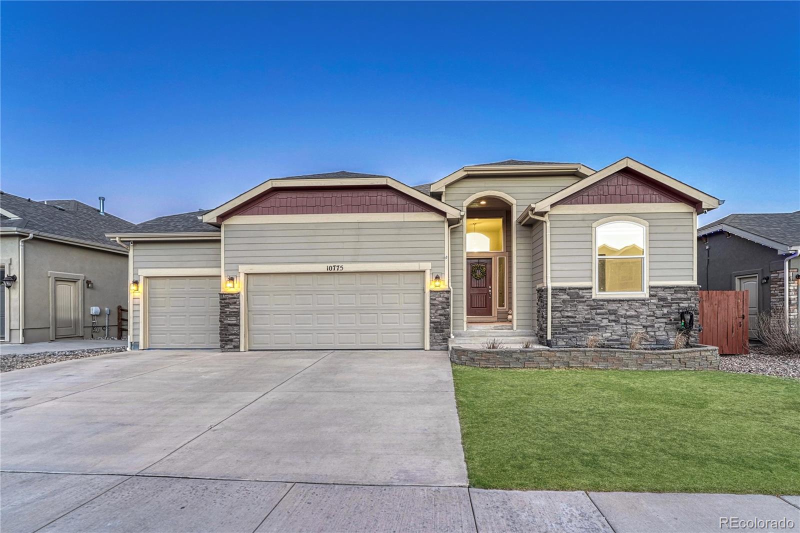 10775 Shavano Peak Court Peyton CO 80831