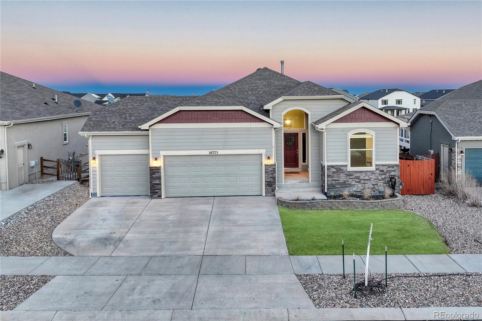 10775 Shavano Peak Court Peyton CO 80831