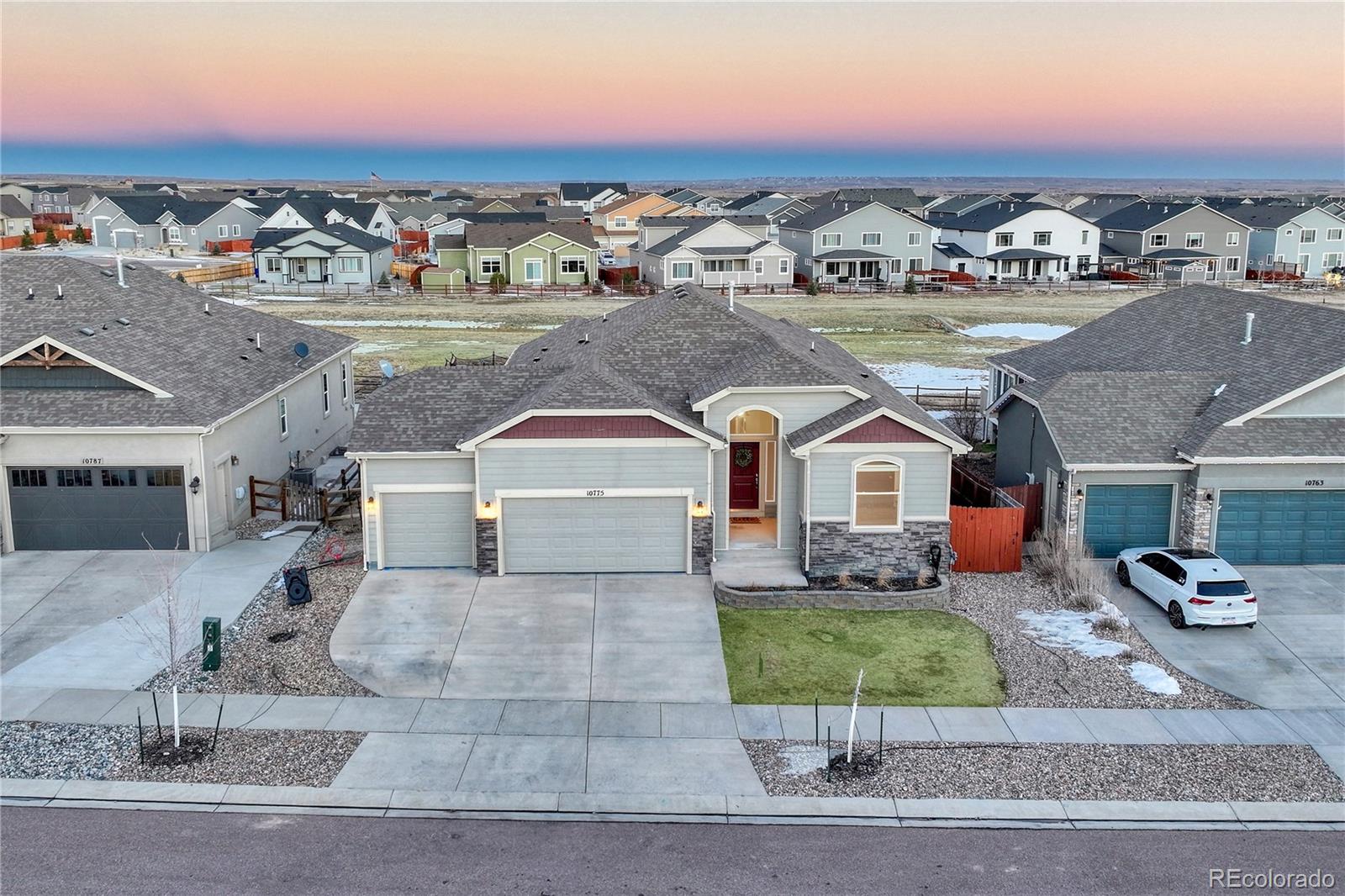 10775 Shavano Peak Court Peyton CO 80831