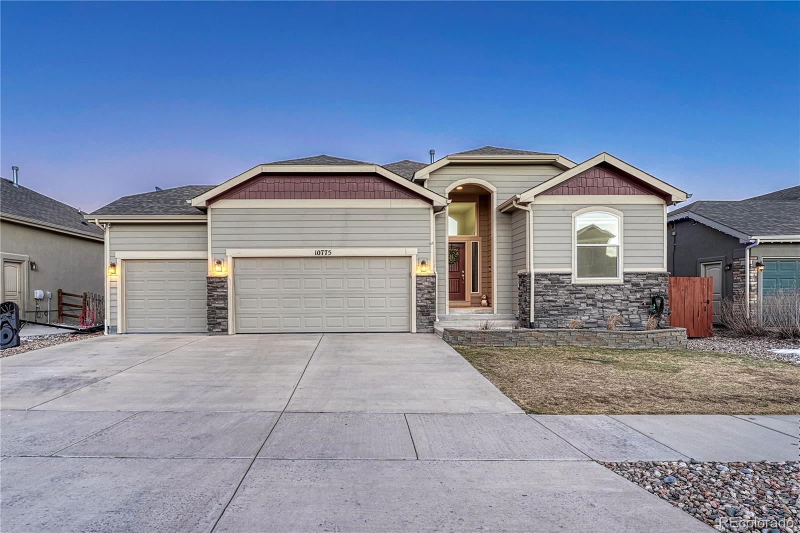 10775 Shavano Peak Court Peyton CO 80831