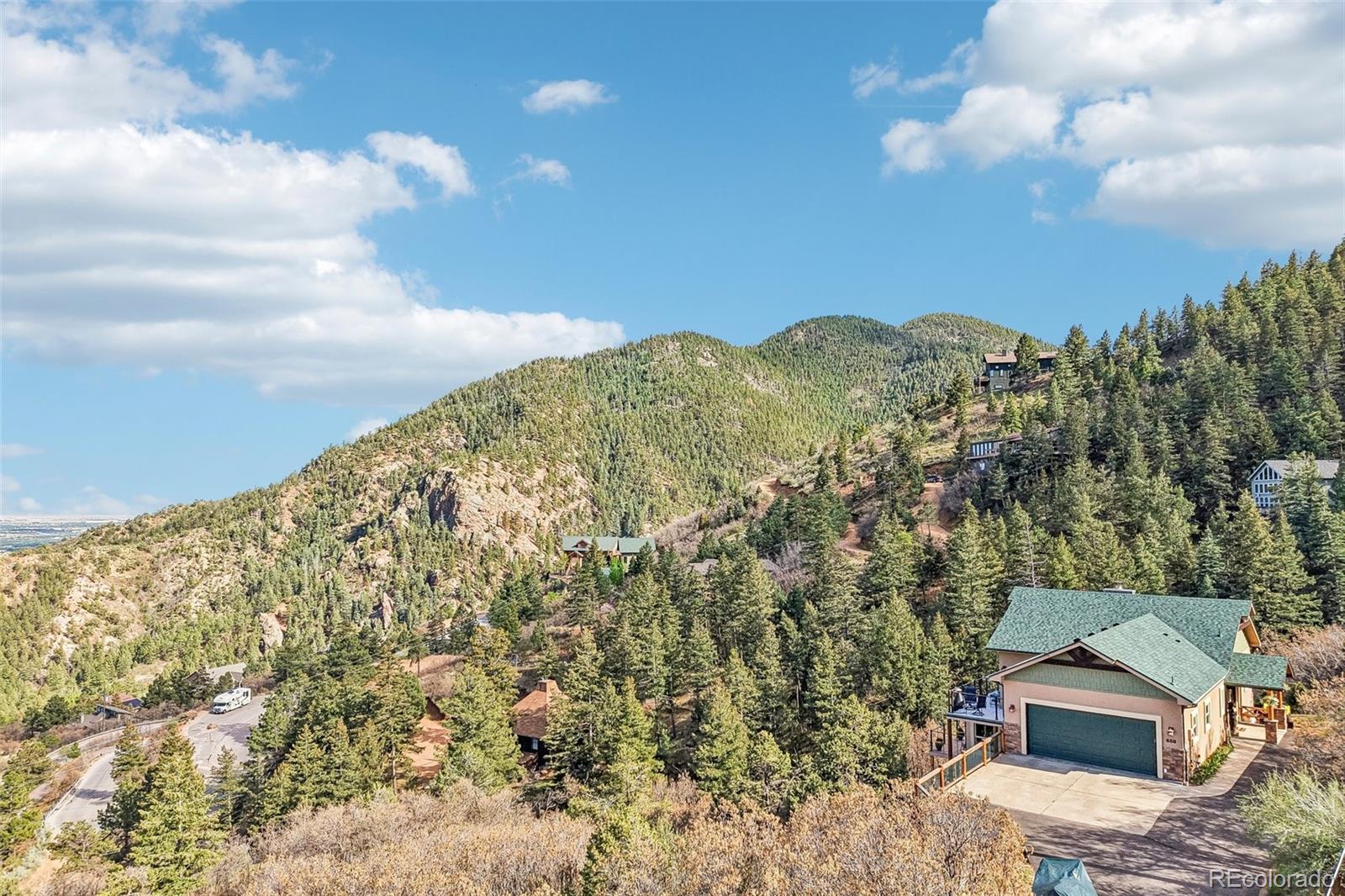858 Oak Ridge Road Manitou Springs CO 80829