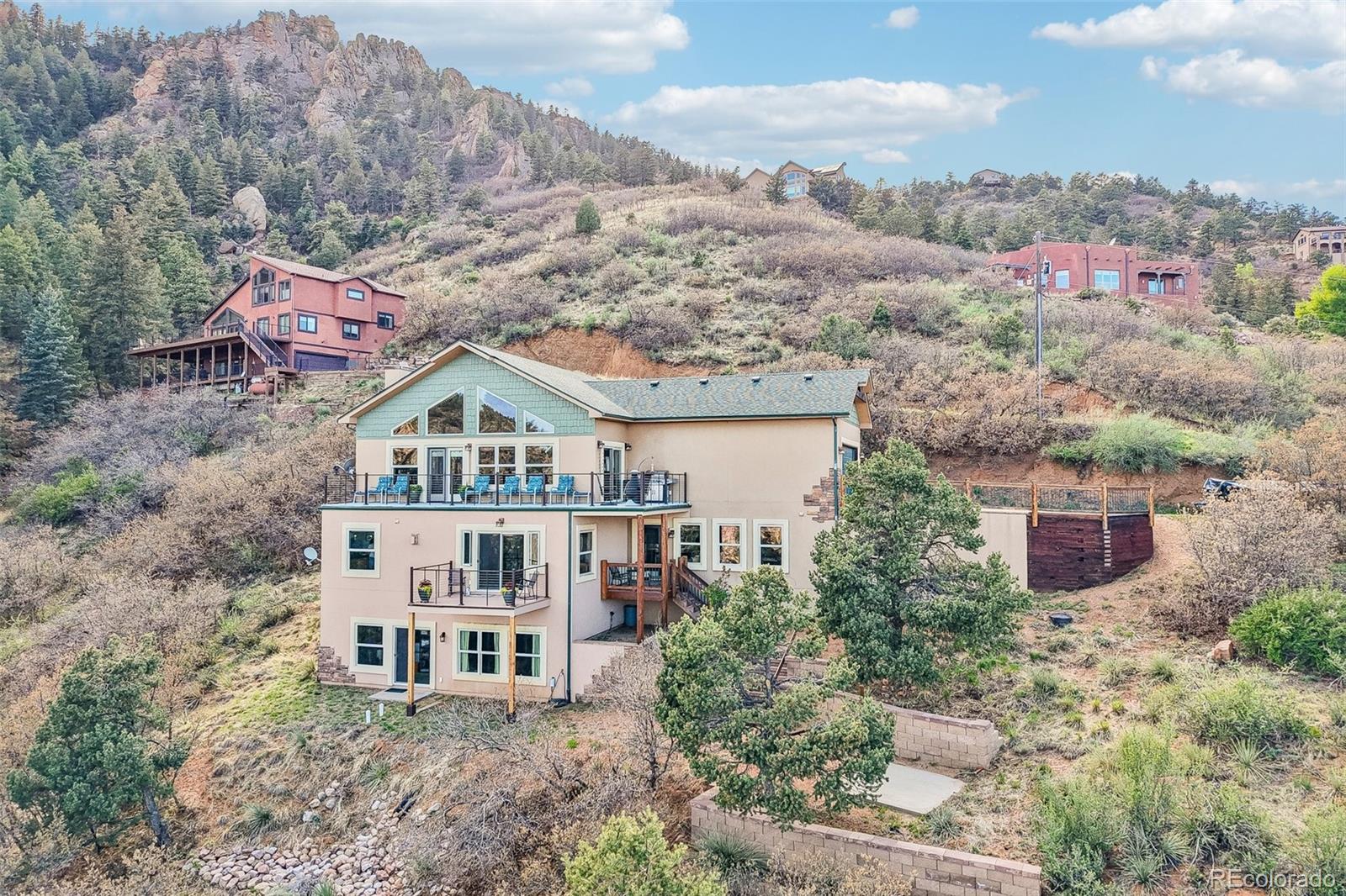 858 Oak Ridge Road Manitou Springs CO 80829
