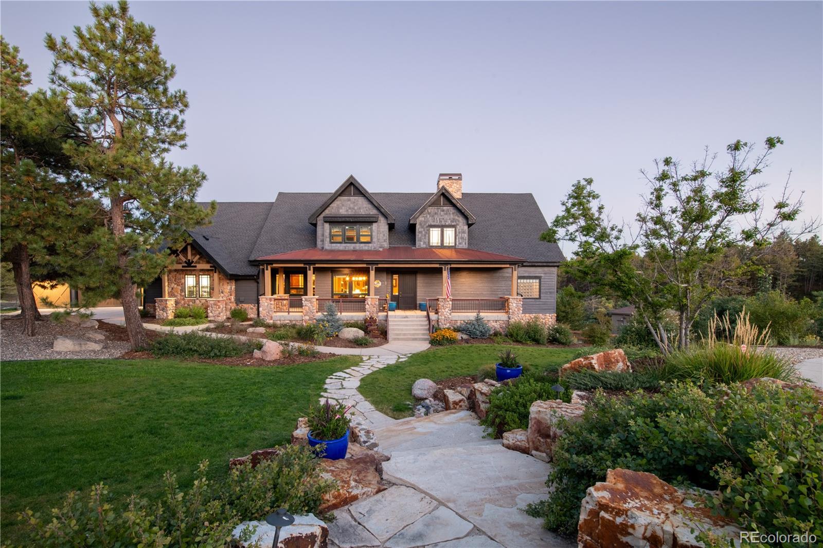 2152 Lost Canyon Ranch Court Castle Rock CO 80104